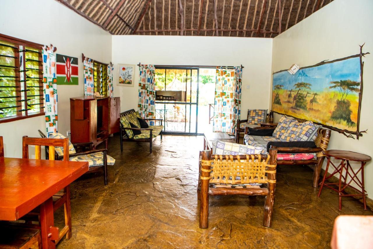 Oasis Diani Beach Villas Eksteriør billede