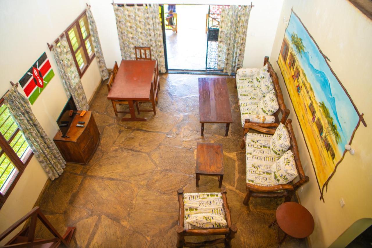 Oasis Diani Beach Villas Eksteriør billede