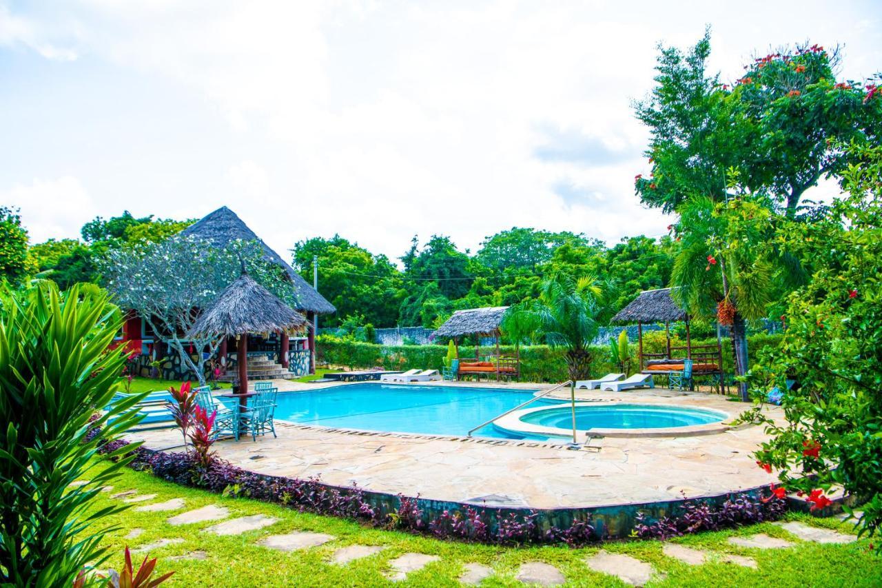 Oasis Diani Beach Villas Eksteriør billede
