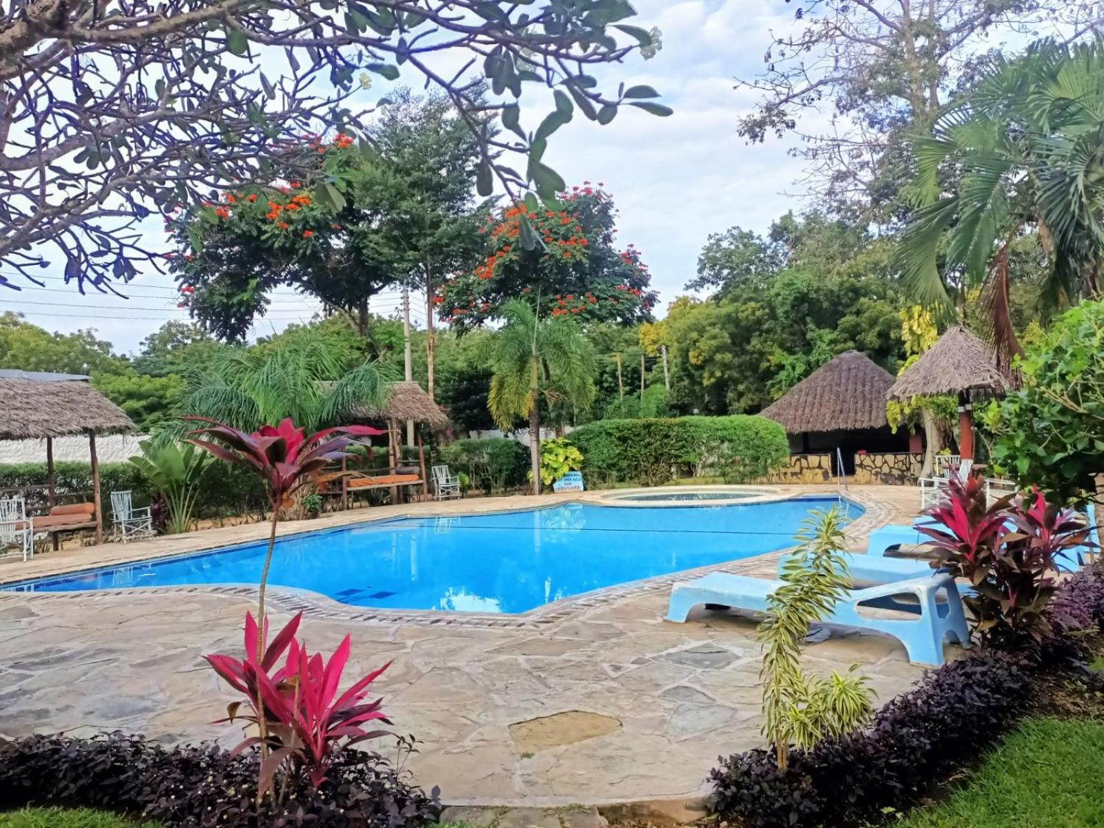 Oasis Diani Beach Villas Eksteriør billede