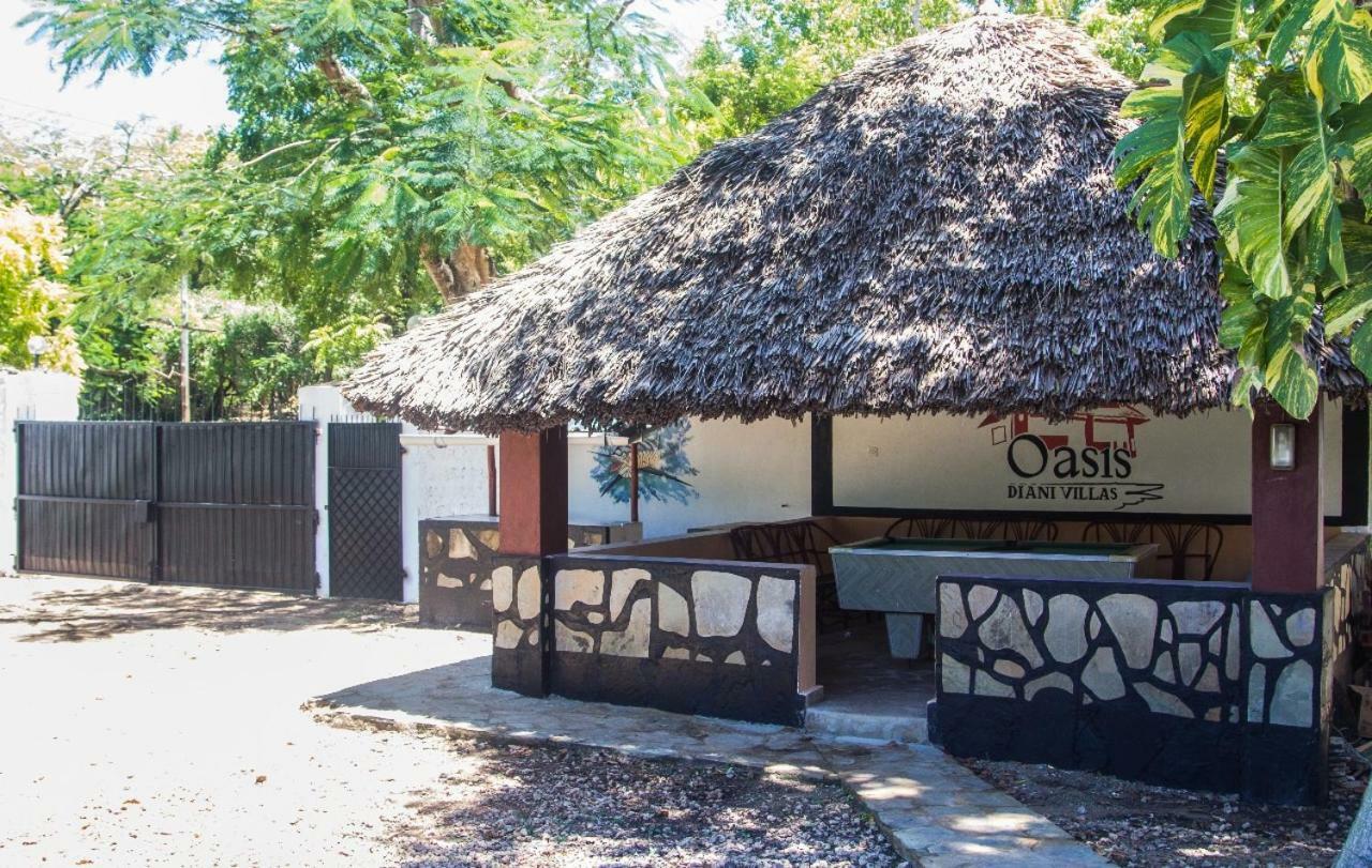 Oasis Diani Beach Villas Eksteriør billede