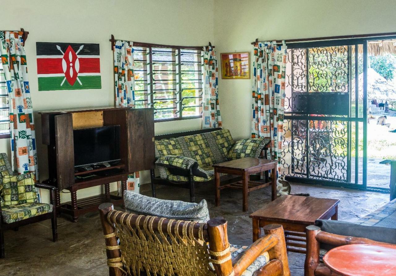 Oasis Diani Beach Villas Eksteriør billede